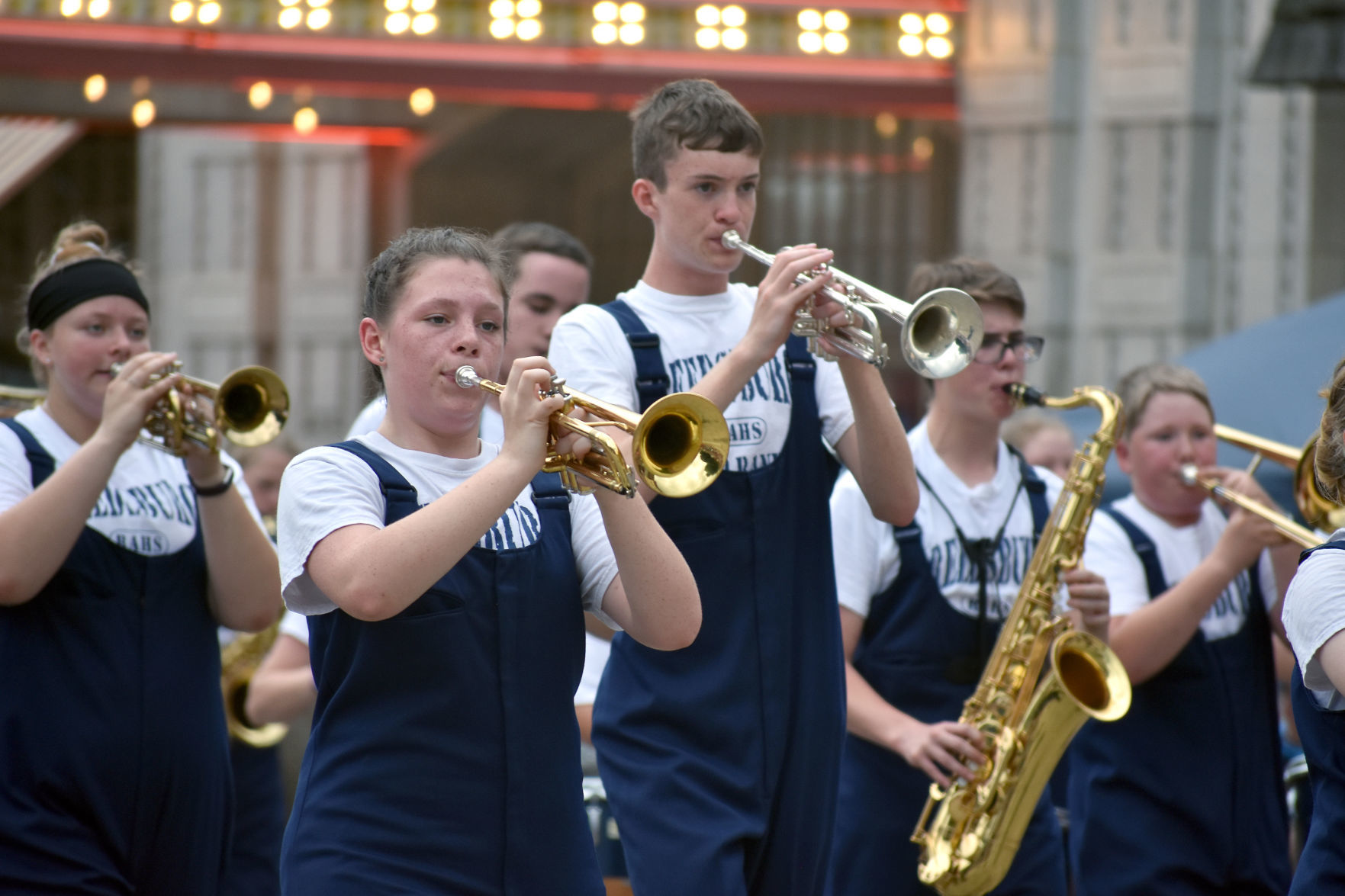 Reedsburg High School Marching Band